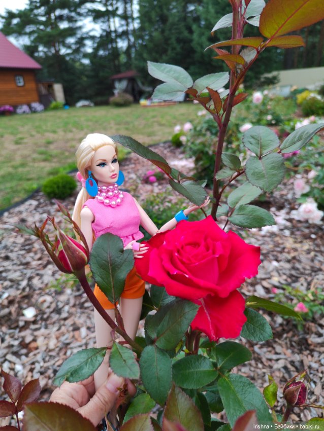 Поппи в прекрасном саду — Куклы Integrity Toys (Интегрити): Poppy Parker