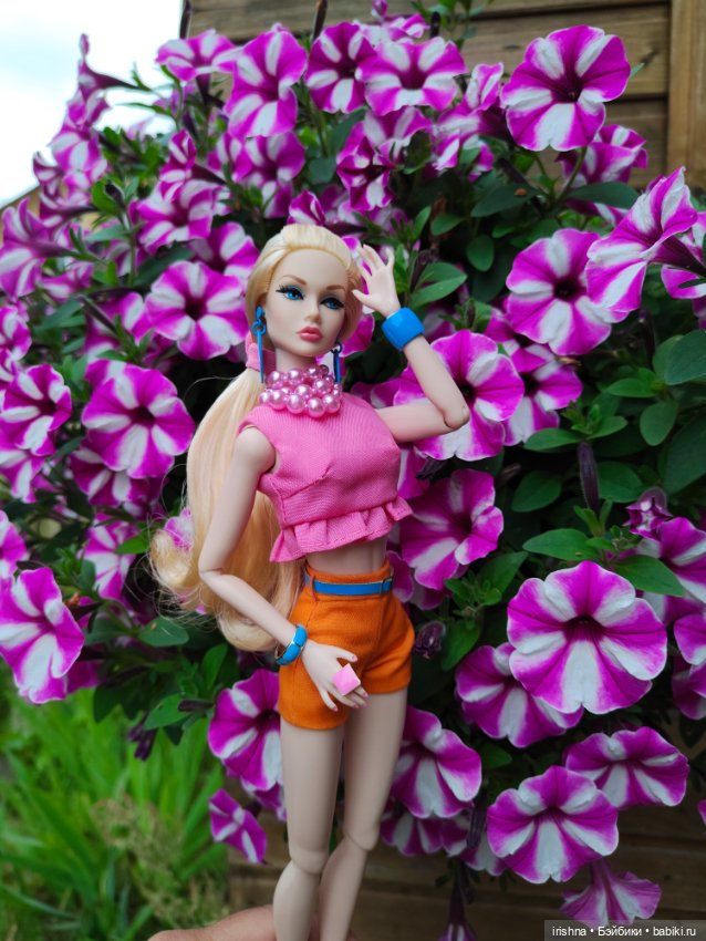 Поппи в прекрасном саду — Куклы Integrity Toys (Интегрити): Poppy Parker (фото 7)