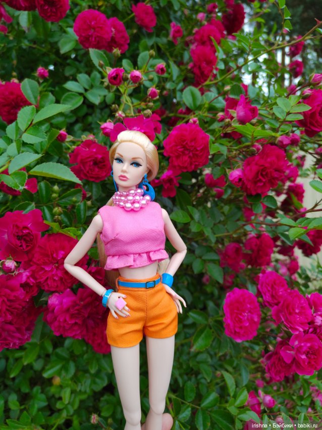 Поппи в прекрасном саду — Куклы Integrity Toys (Интегрити): Poppy Parker