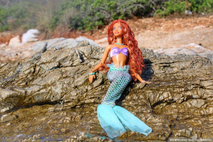 На побережье Эгейского моря. Русалочья фотосессия (фото 5)