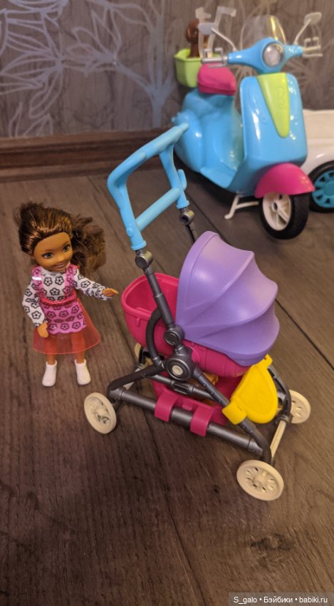 Коляска для Барби. Полезности пост (фото 4)