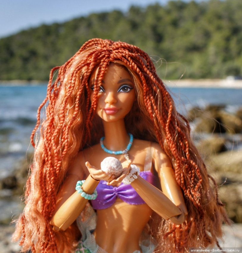 На побережье Эгейского моря. Русалочья фотосессия