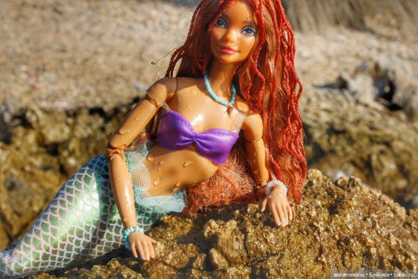 На побережье Эгейского моря. Русалочья фотосессия