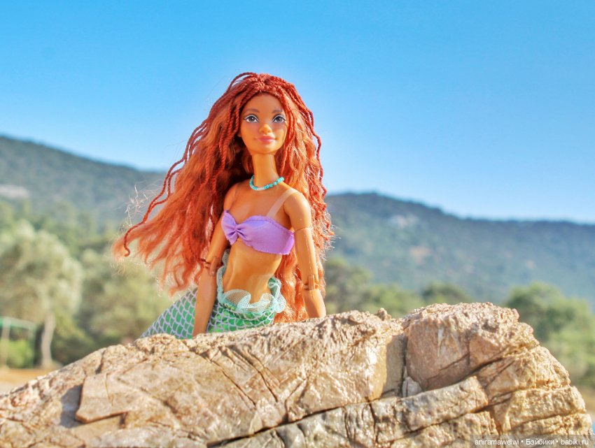 На побережье Эгейского моря. Русалочья фотосессия (фото 2)