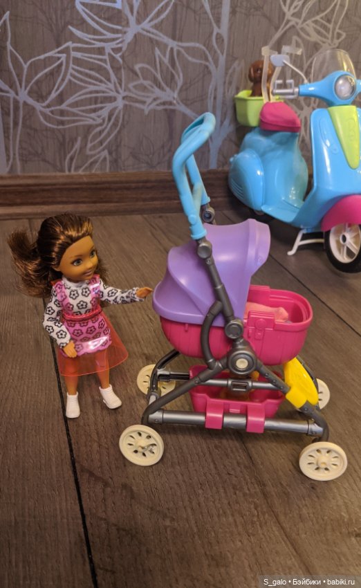 Коляска для Барби. Полезности пост (фото 3)