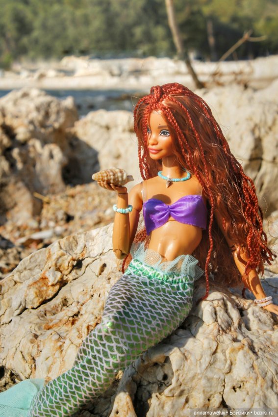 На побережье Эгейского моря. Русалочья фотосессия