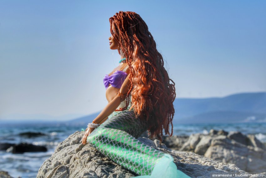 На побережье Эгейского моря. Русалочья фотосессия