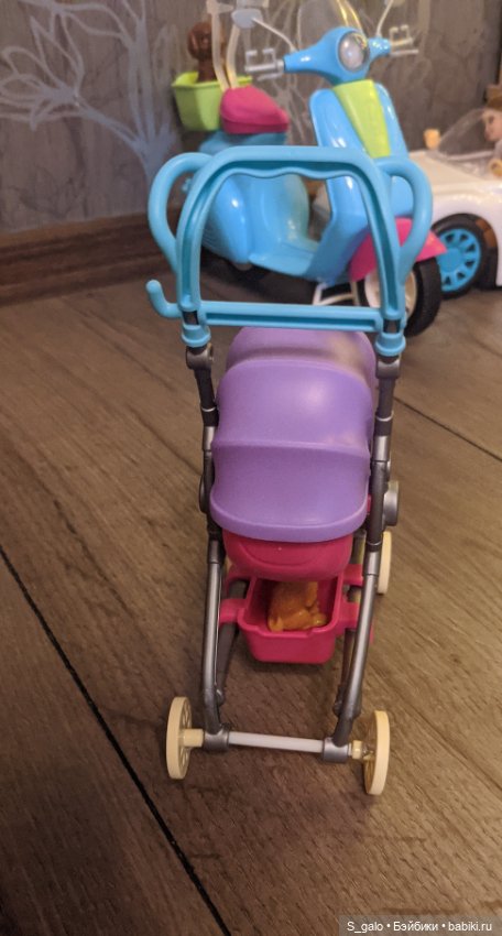 Коляска для Барби. Полезности пост (фото 2)