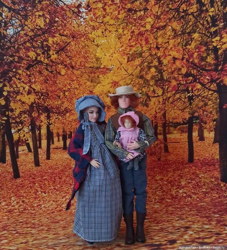 Фермер Билл и его семья — Куклы Barbie (Барби): Looks (фото 2)