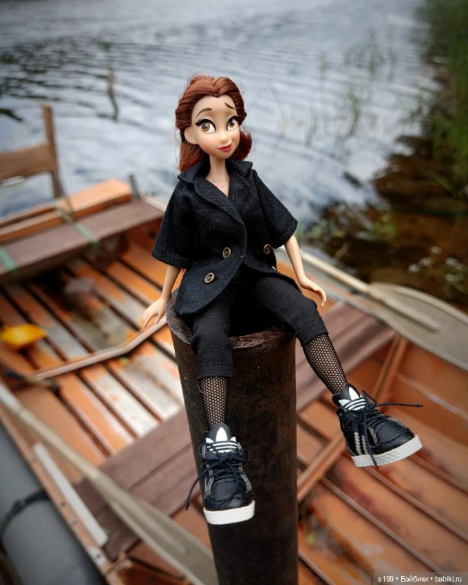 Как без летних фото🤷🏻‍♀️ — Игровые куклы разных производителей (Разное): редкие бренды (фото 5)