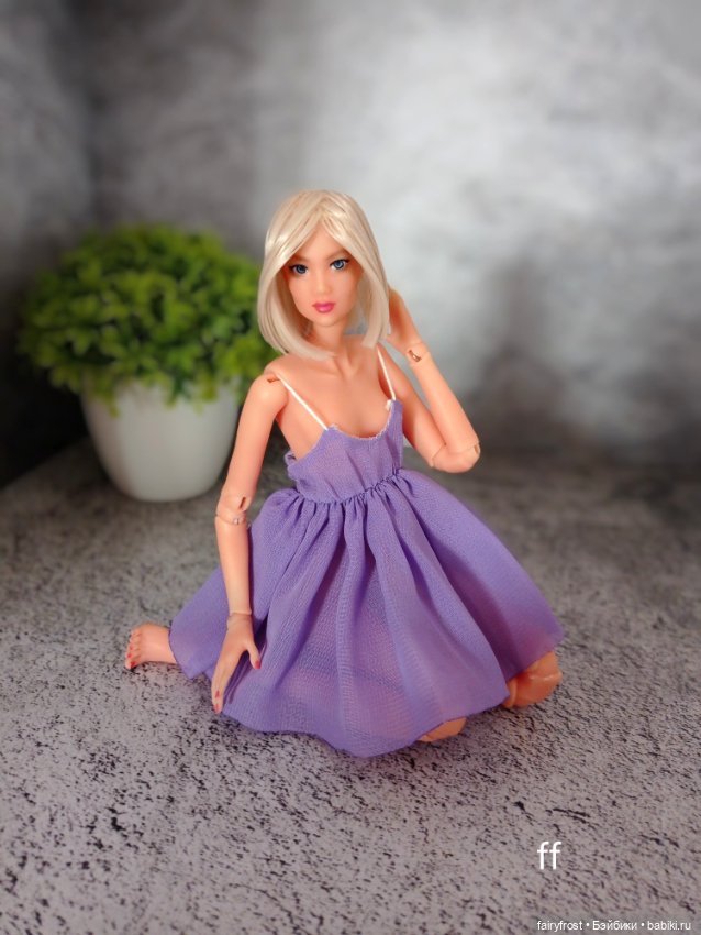 Анна от трудоград — Домашние фото авторских кукол: личные коллекции (фото 5)