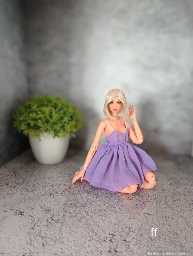 Анна от трудоград — Домашние фото авторских кукол: личные коллекции (фото 6)