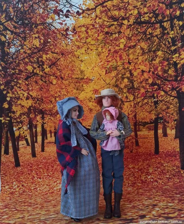 Фермер Билл и его семья — Куклы Barbie (Барби): Looks (фото 3)