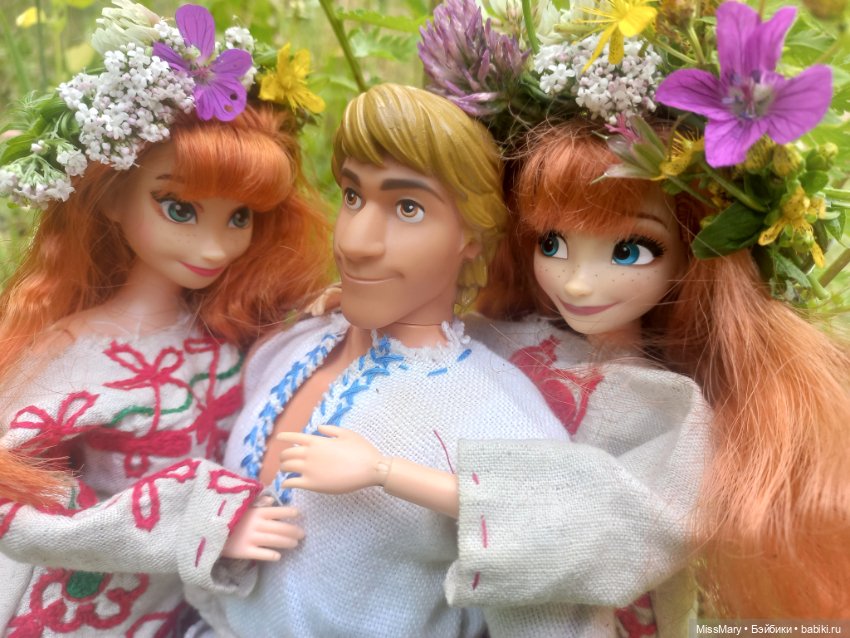 Петров день — Куклы Disney Animators и Принцессы Диснея: Disney Store