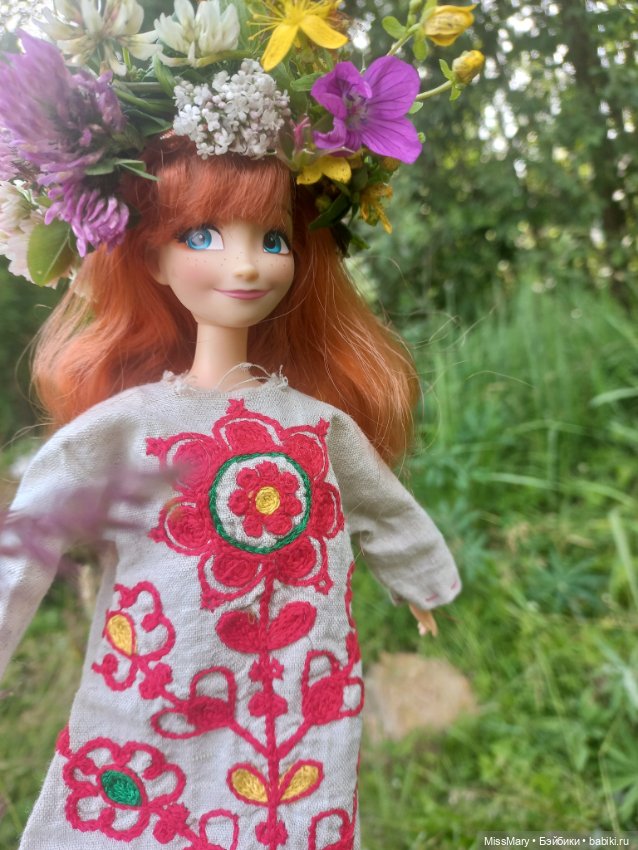 Петров день — Куклы Disney Animators и Принцессы Диснея: Disney Store