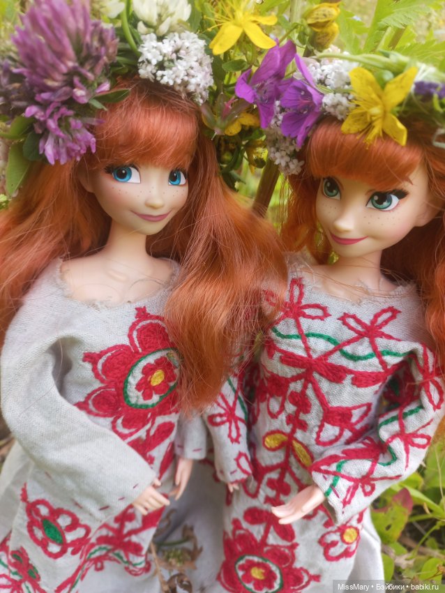 Петров день — Куклы Disney Animators и Принцессы Диснея: Disney Store