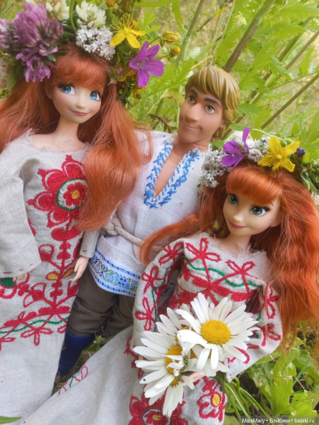 Петров день — Куклы Disney Animators и Принцессы Диснея: Disney Store