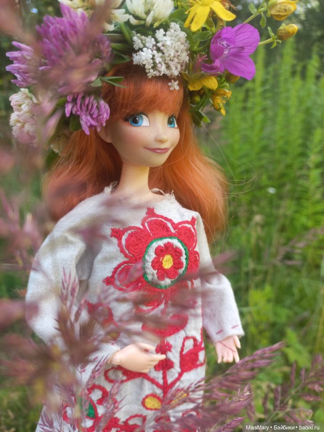 Петров день — Куклы Disney Animators и Принцессы Диснея: Disney Store