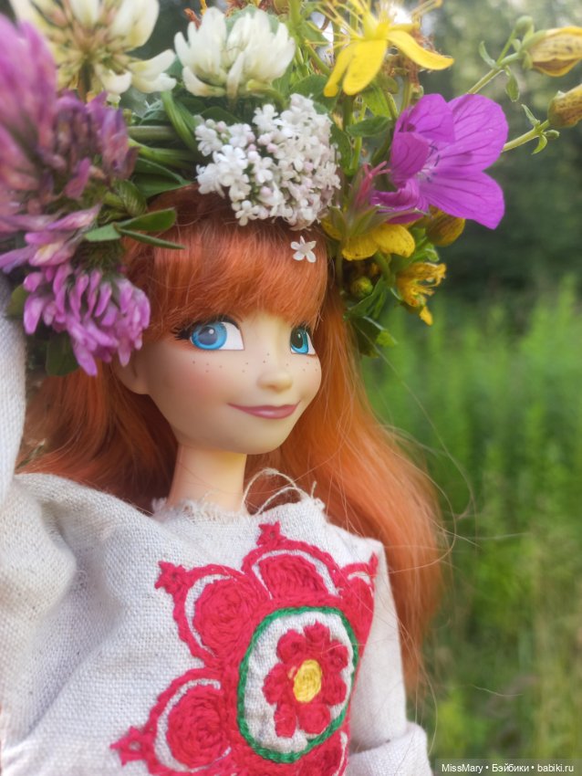 Петров день — Куклы Disney Animators и Принцессы Диснея: Disney Store