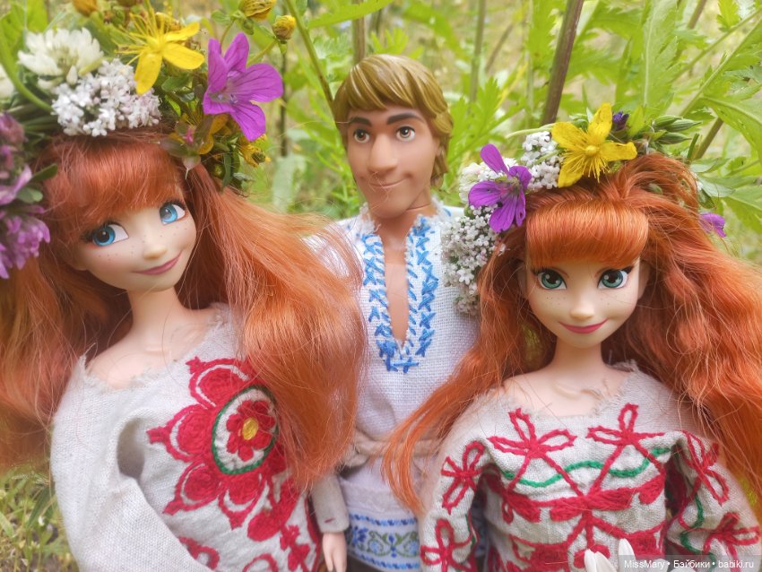 Петров день — Куклы Disney Animators и Принцессы Диснея: Disney Store