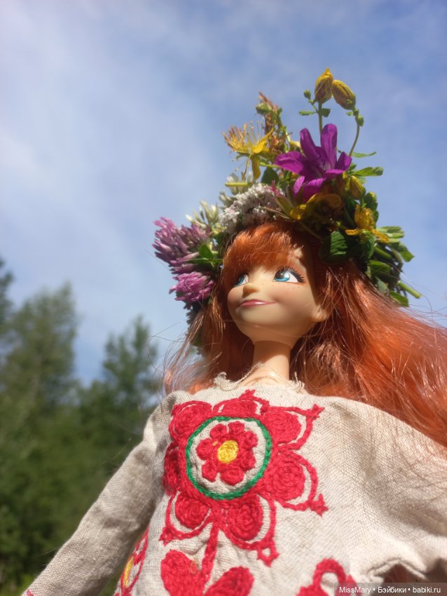 Петров день — Куклы Disney Animators и Принцессы Диснея: Disney Store