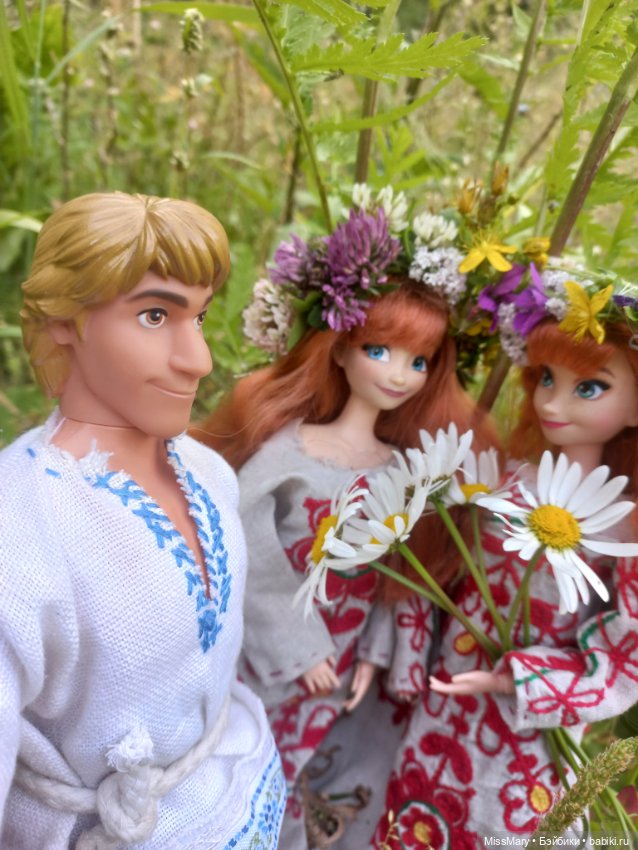 Петров день — Куклы Disney Animators и Принцессы Диснея: Disney Store