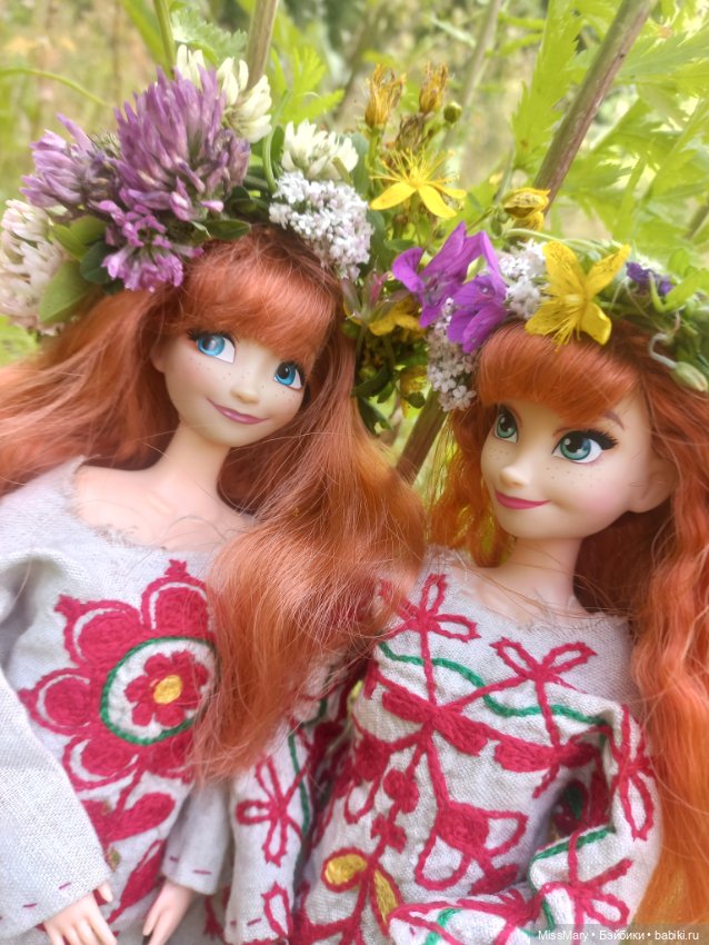 Петров день — Куклы Disney Animators и Принцессы Диснея: Disney Store