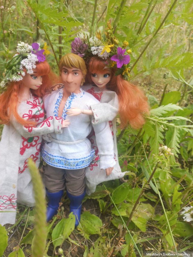 Петров день — Куклы Disney Animators и Принцессы Диснея: Disney Store