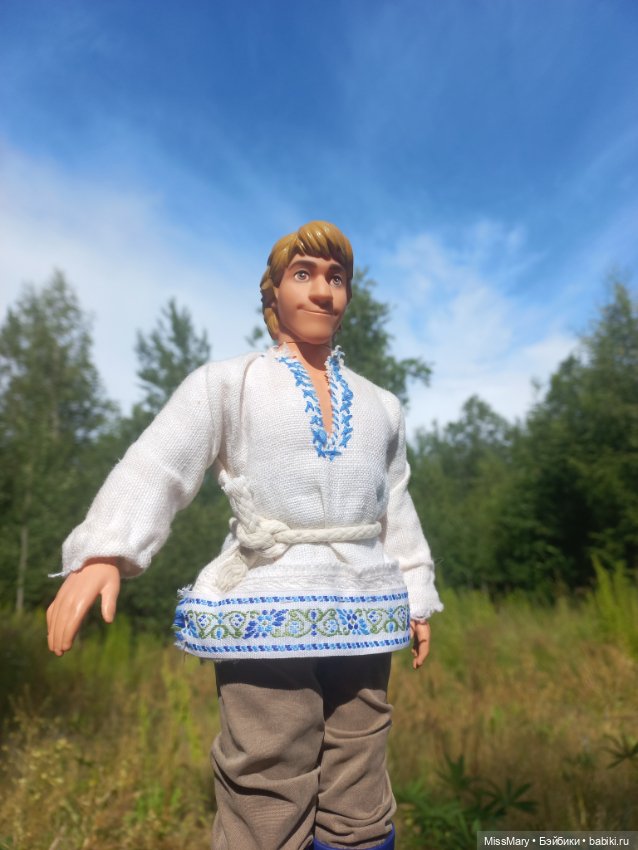 Петров день — Куклы Disney Animators и Принцессы Диснея: Disney Store (фото 2)