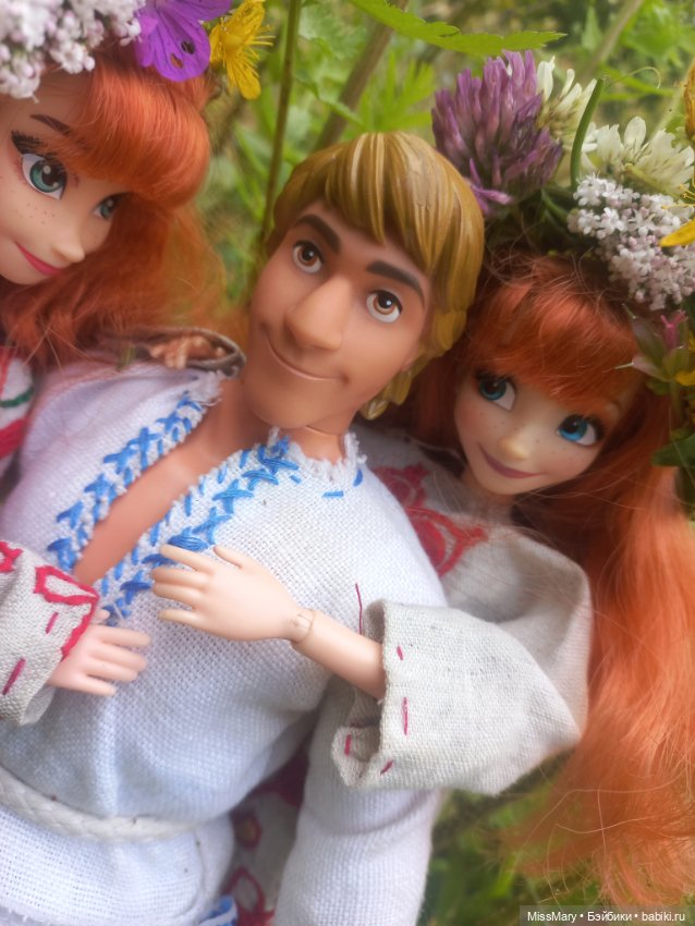 Петров день — Куклы Disney Animators и Принцессы Диснея: Disney Store