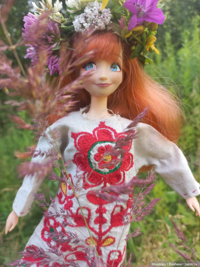 Петров день — Куклы Disney Animators и Принцессы Диснея: Disney Store