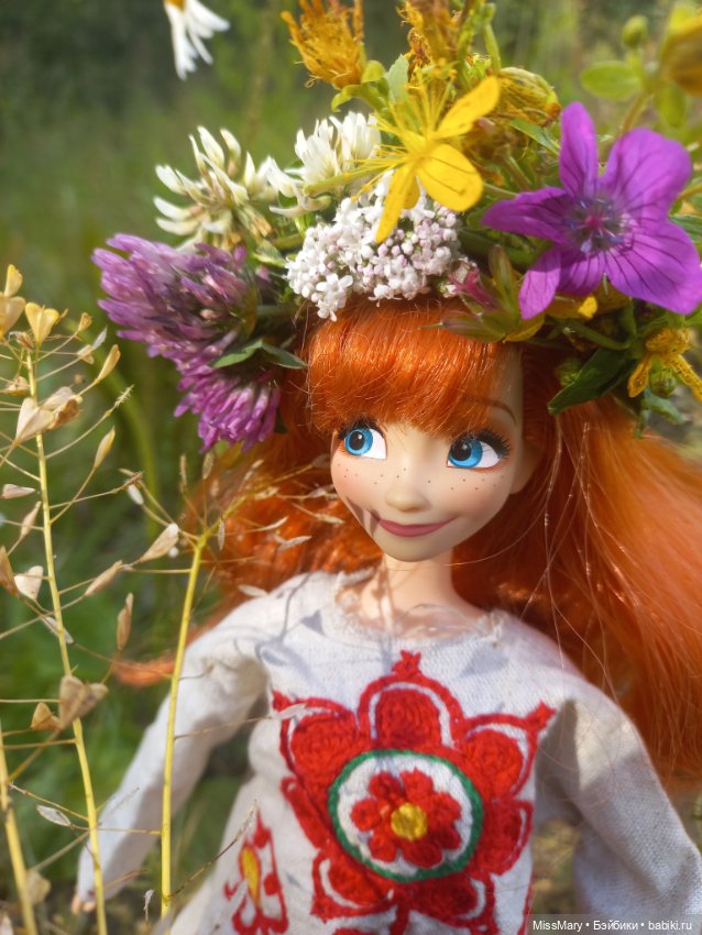 Петров день — Куклы Disney Animators и Принцессы Диснея: Disney Store