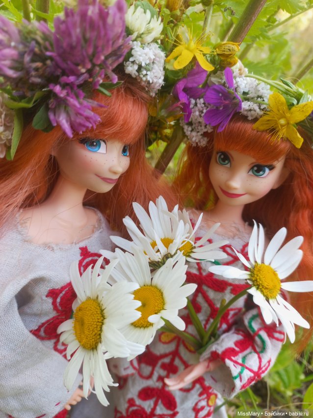 Петров день — Куклы Disney Animators и Принцессы Диснея: Disney Store