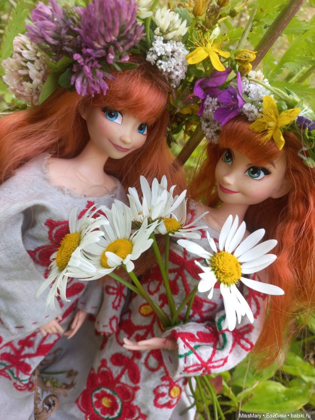 Петров день — Куклы Disney Animators и Принцессы Диснея: Disney Store