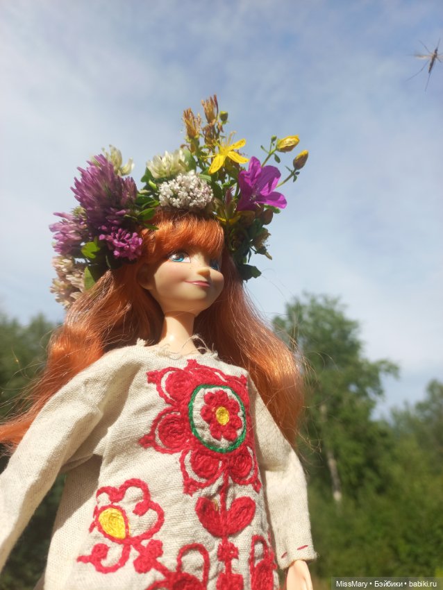 Петров день — Куклы Disney Animators и Принцессы Диснея: Disney Store