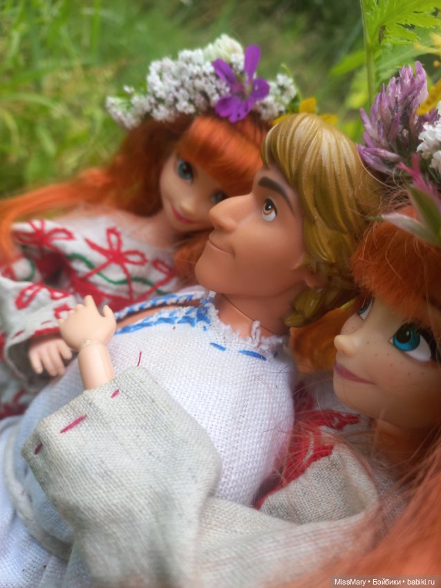 Петров день — Куклы Disney Animators и Принцессы Диснея: Disney Store