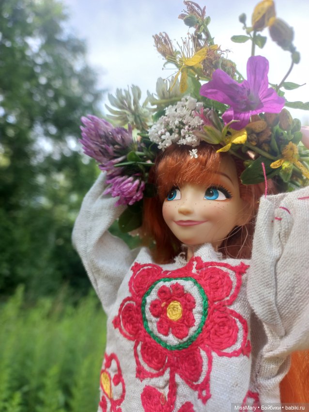 Петров день — Куклы Disney Animators и Принцессы Диснея: Disney Store