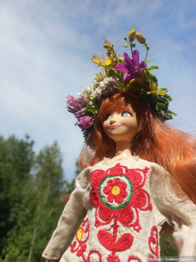 Петров день — Куклы Disney Animators и Принцессы Диснея: Disney Store