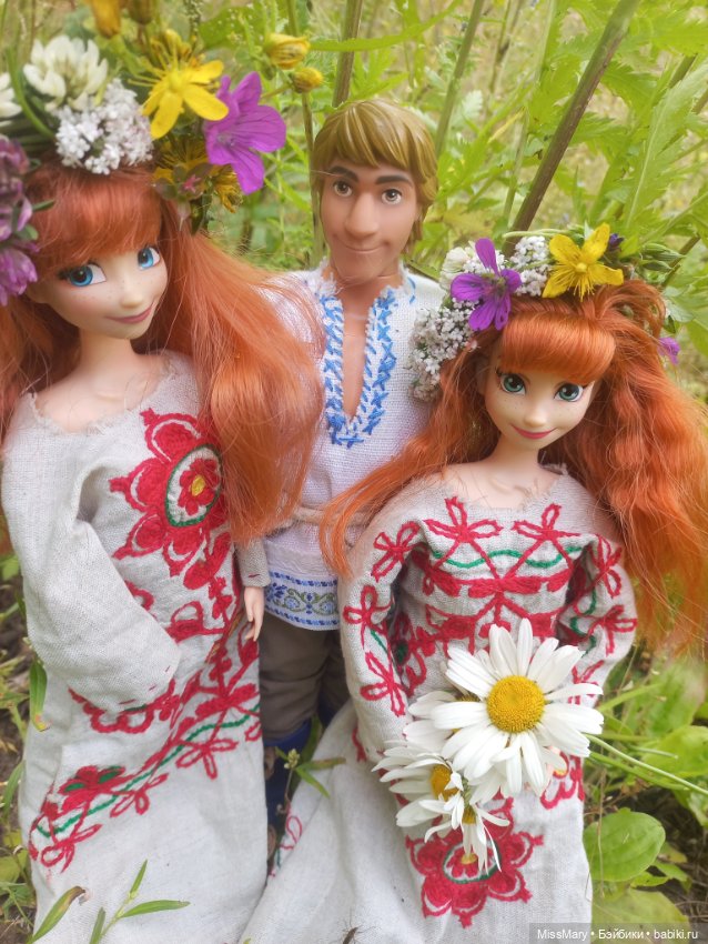 Петров день — Куклы Disney Animators и Принцессы Диснея: Disney Store