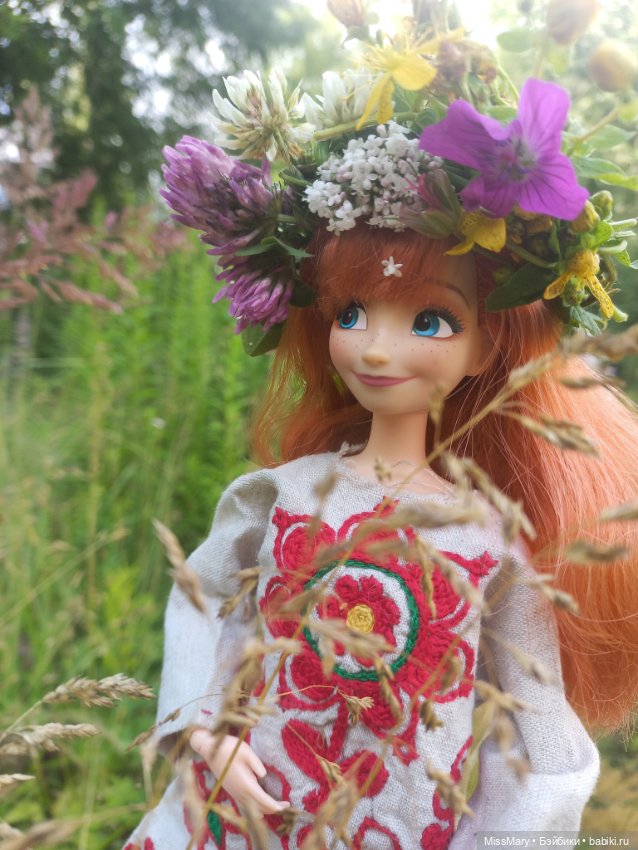 Петров день — Куклы Disney Animators и Принцессы Диснея: Disney Store