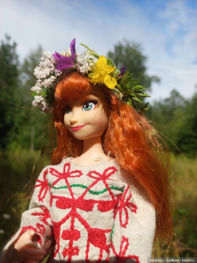 Петров день — Куклы Disney Animators и Принцессы Диснея: Disney Store (фото 3)