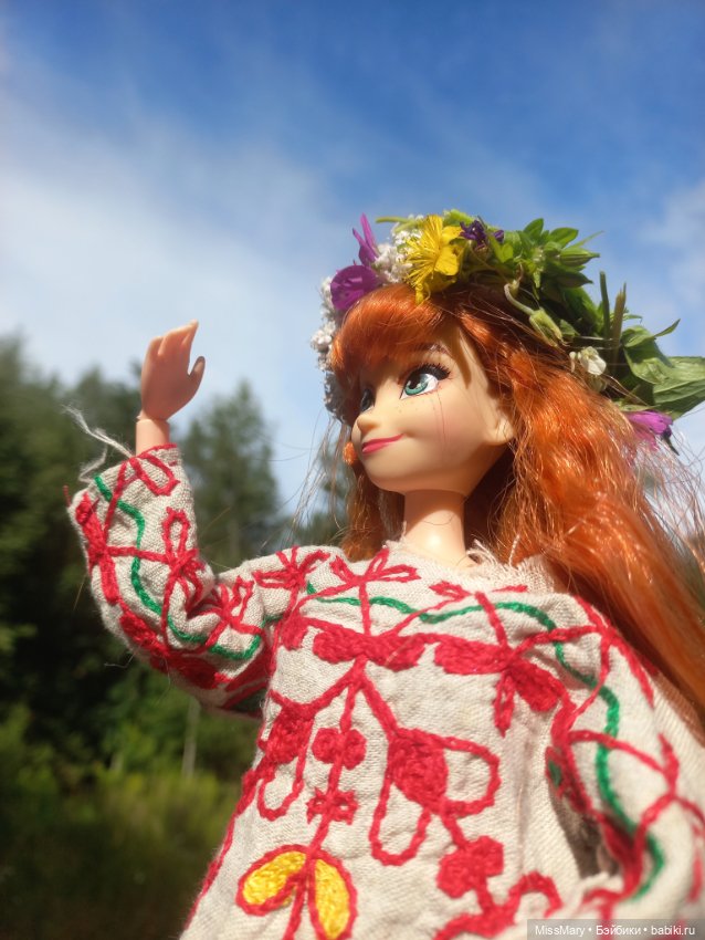 Петров день — Куклы Disney Animators и Принцессы Диснея: Disney Store (фото 4)