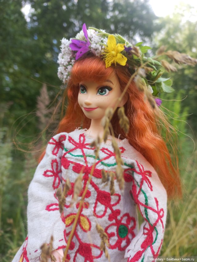 Петров день — Куклы Disney Animators и Принцессы Диснея: Disney Store (фото 7)