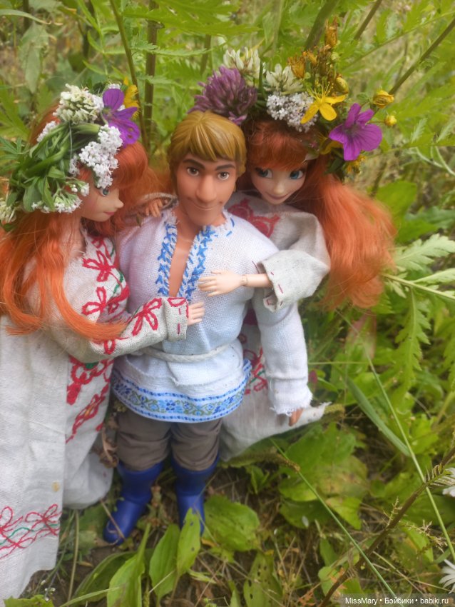 Петров день — Куклы Disney Animators и Принцессы Диснея: Disney Store