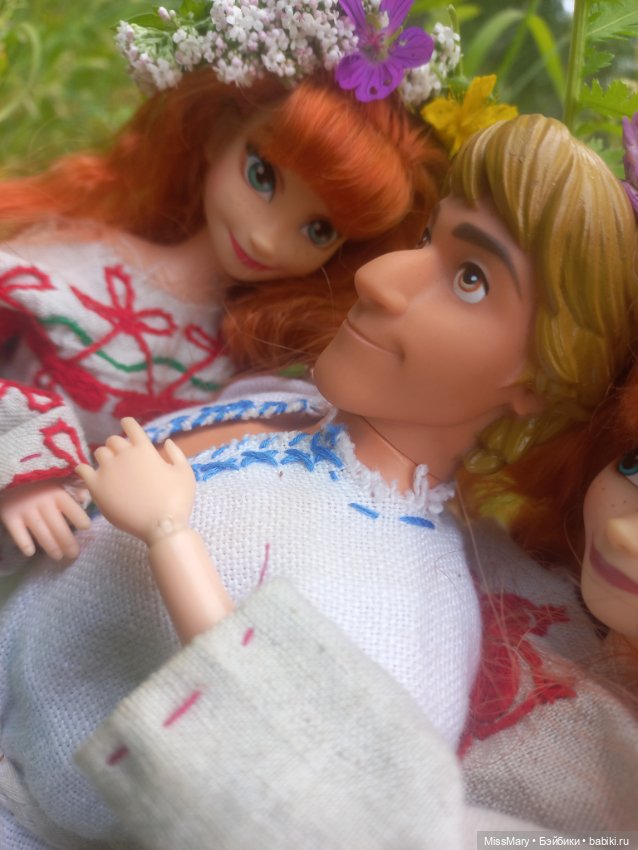 Петров день — Куклы Disney Animators и Принцессы Диснея: Disney Store