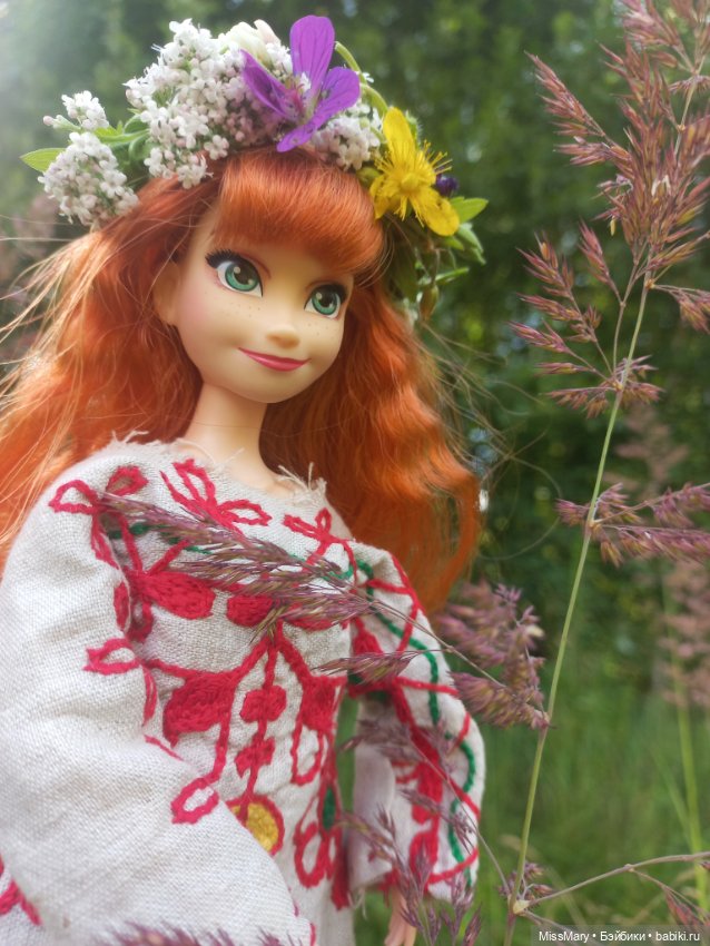 Петров день — Куклы Disney Animators и Принцессы Диснея: Disney Store (фото 8)