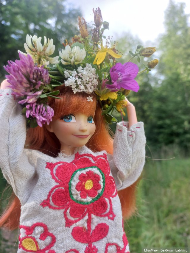 Петров день — Куклы Disney Animators и Принцессы Диснея: Disney Store (фото 10)