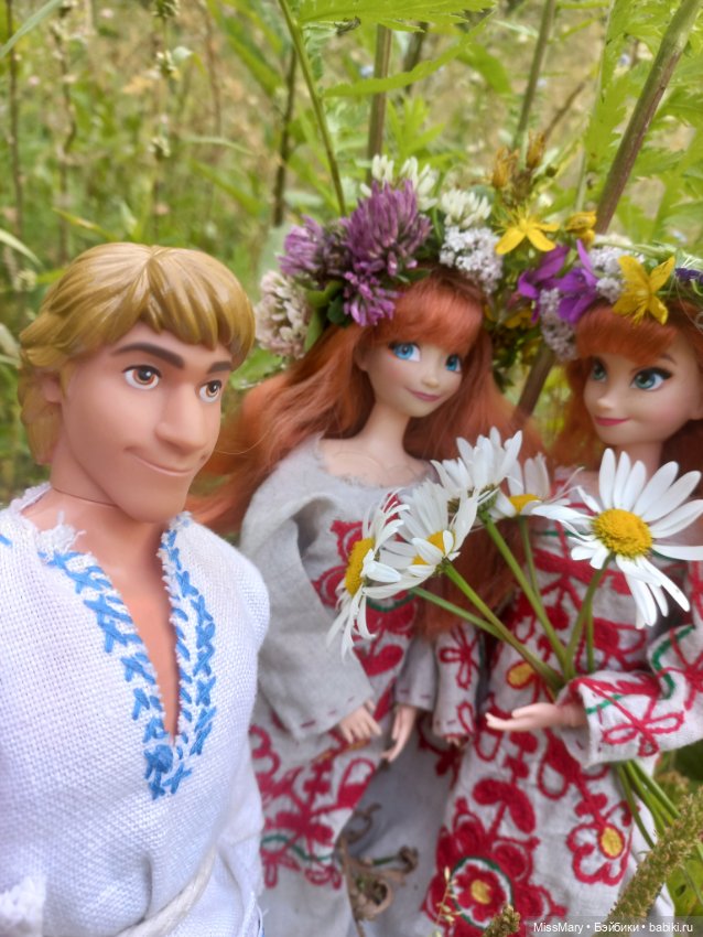 Петров день — Куклы Disney Animators и Принцессы Диснея: Disney Store