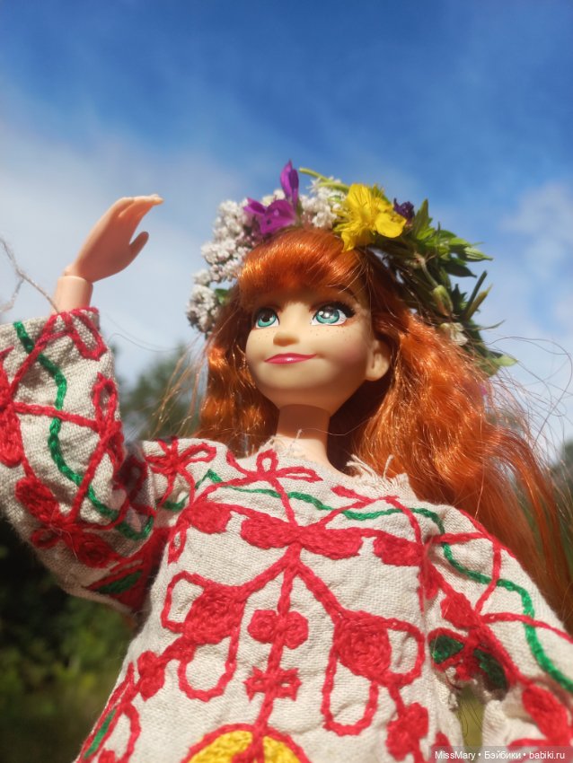 Петров день — Куклы Disney Animators и Принцессы Диснея: Disney Store (фото 5)