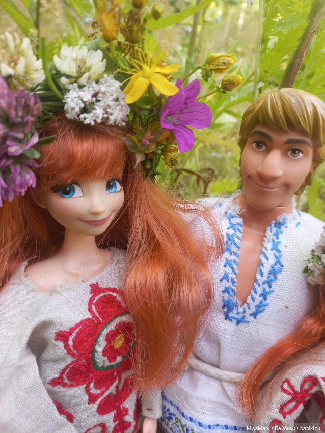 Петров день — Куклы Disney Animators и Принцессы Диснея: Disney Store